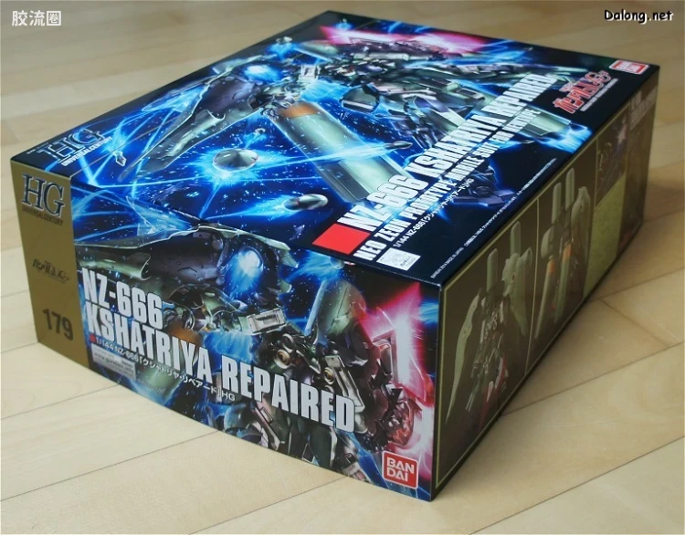 HGUC 普通版 h179 刹帝利修补型 - 图片